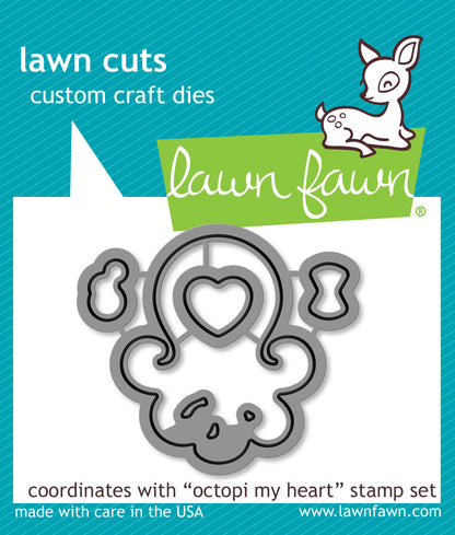 Lawn Fawn - Octopi My Heart - Cuts