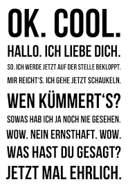 Klartext-Stempelset A6 "OK cool"