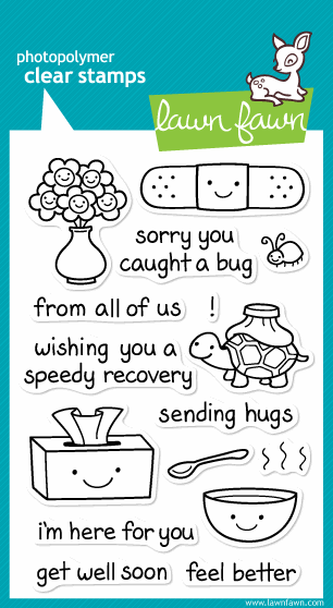 On The Mend by Lawn Fawn