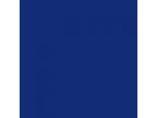 Oracal 631 Farbfolie 31.5 cm x 100 cm - Königsblau Matt
