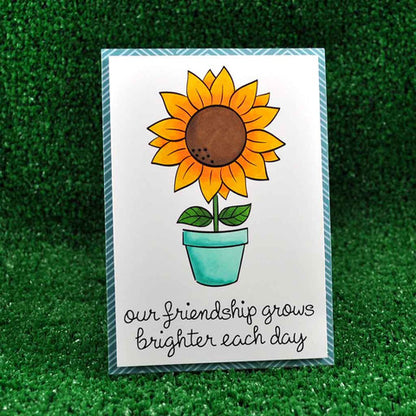 craft dies lawn fawn our friendship grows für scrapbook & cardmaking