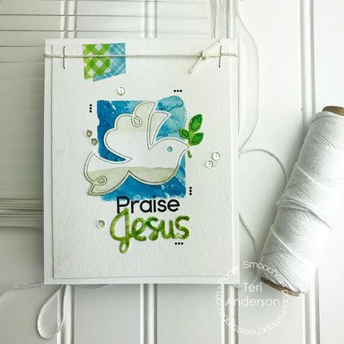 Paper Smooches - Faith Sampler - Clear Stamp Set 4x6