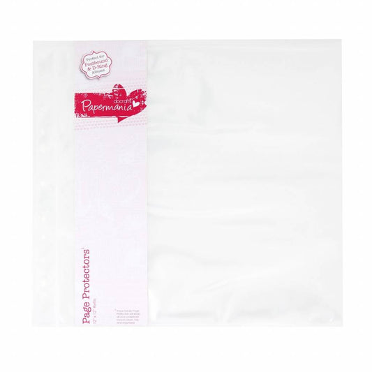 Papermania - Page Protectors Refills - 30cm x 30cm