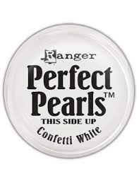 Ranger - Perfect Pearls - Pigment Powder - Confetti White