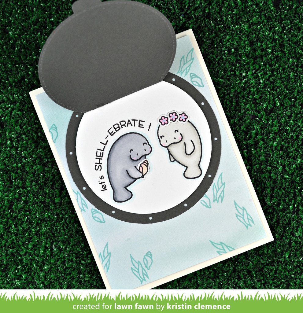 Lawn Fawn - Porthole Frames - Stanzen