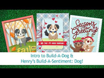 Lawn Fawn · build-a-dog · Stand Alone Stanzen