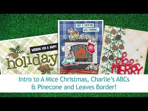 🎥 Winter Release - Samstag: A Mice Christmas, Pinecone and Leaves Border & Charlie's ABCs