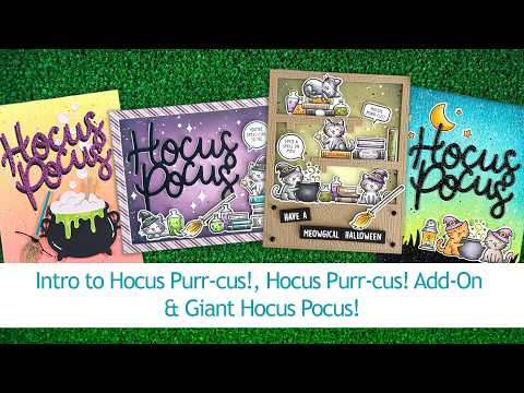 🎥 Fall Release - Donnerstag: Hocus Purr-cus, Hocus Purr-cus Add-On & Giant Hocus Pocus