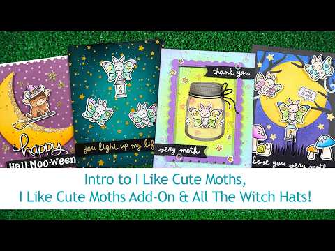 🎥 Fall Release - Dienstag: Intro to I Like Cute Moths + All the Witch Hats