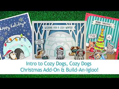🎥 Winter Release - Donnerstag: Cozy Dogs · Christmas Add-On · Build-An-Igloo
