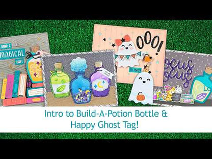 Lawn Fawn Build-a-Potion Bottle Lawn Cuts Stanzen