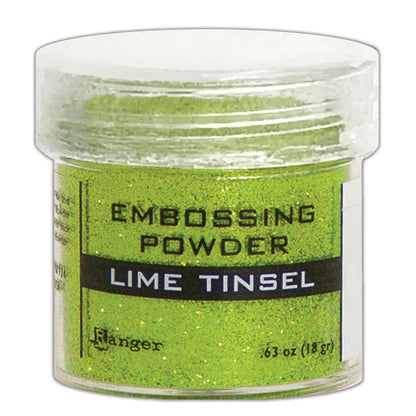 Ranger Embossing Powder Lime Tinsel 28 g in Limettengrün