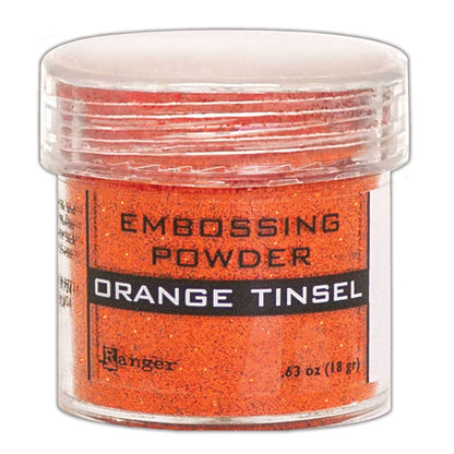Ranger Embossing Powder Orange Tinsel