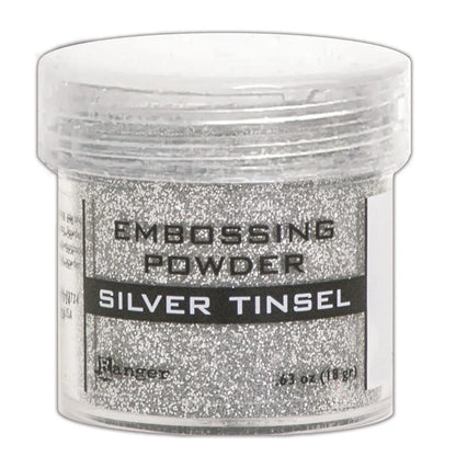 Ranger Embossing Powder Silver Tinsel 28 g in Silber