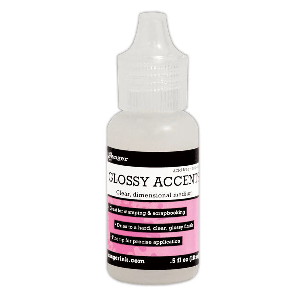 Ranger Glossy Accents Clear Dimensional Medium 14,8 ml