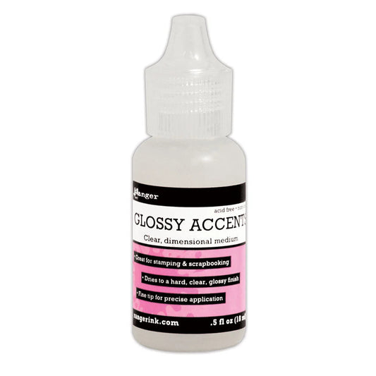 Ranger Glossy Accents Clear Dimensional Medium 14,8 ml