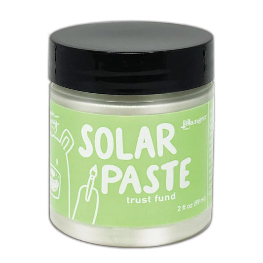 Simon Hurley create. Solar Paste Trust Fund