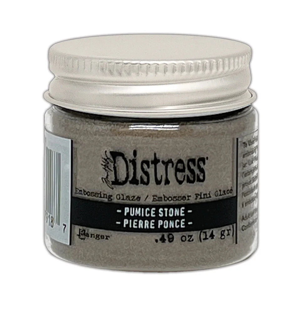 Tim Holtz Distress Embossing Glaze Pumice Stone 0.49 oz
