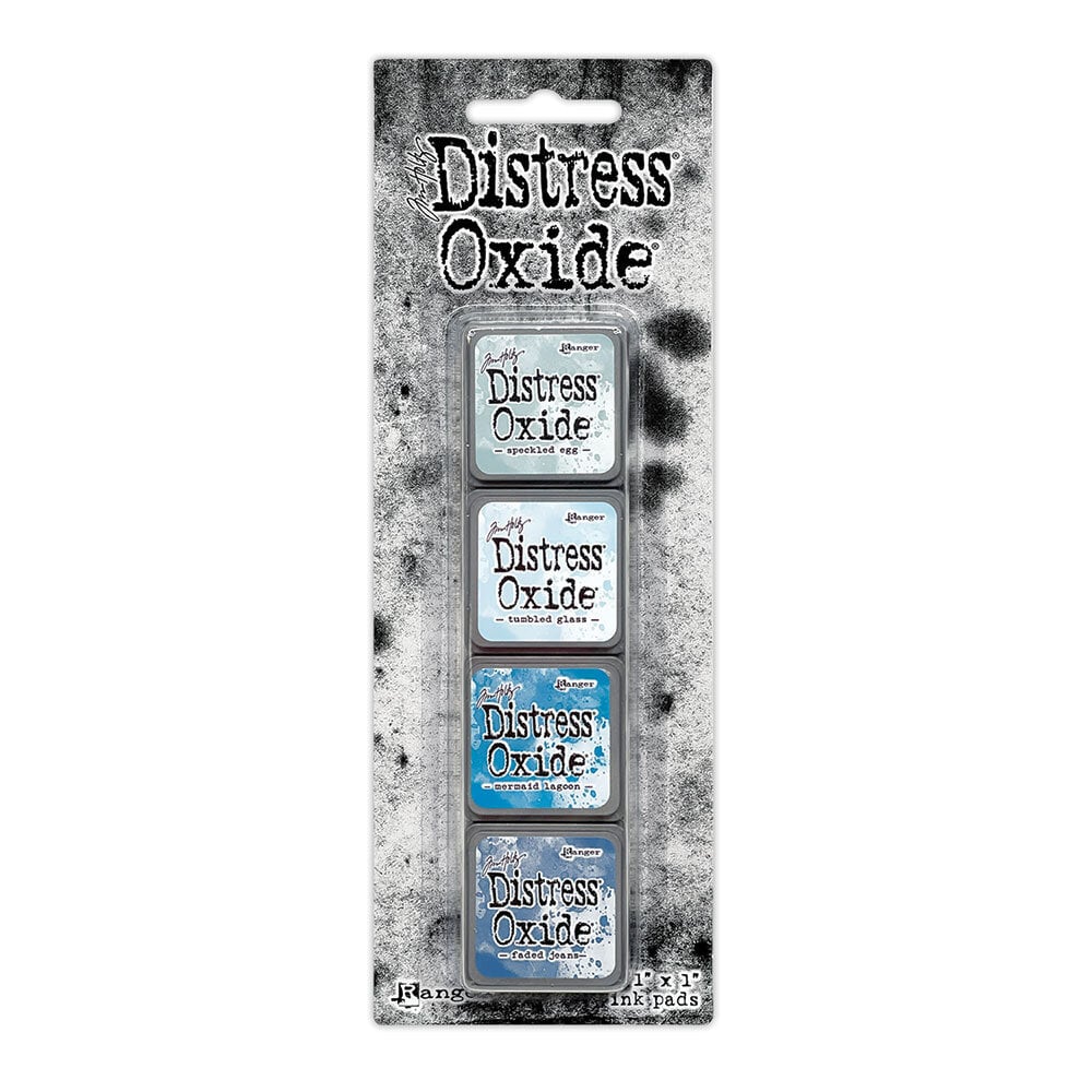 Tim Holtz Distress Mini Oxide Ink Pads Set (4 Stk.)