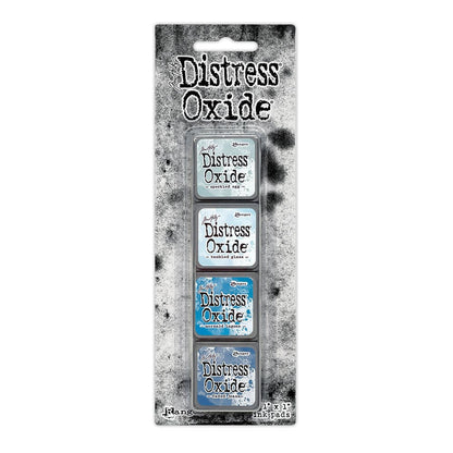 Tim Holtz Distress Mini Oxide Ink Pads Set (4 Stk.)