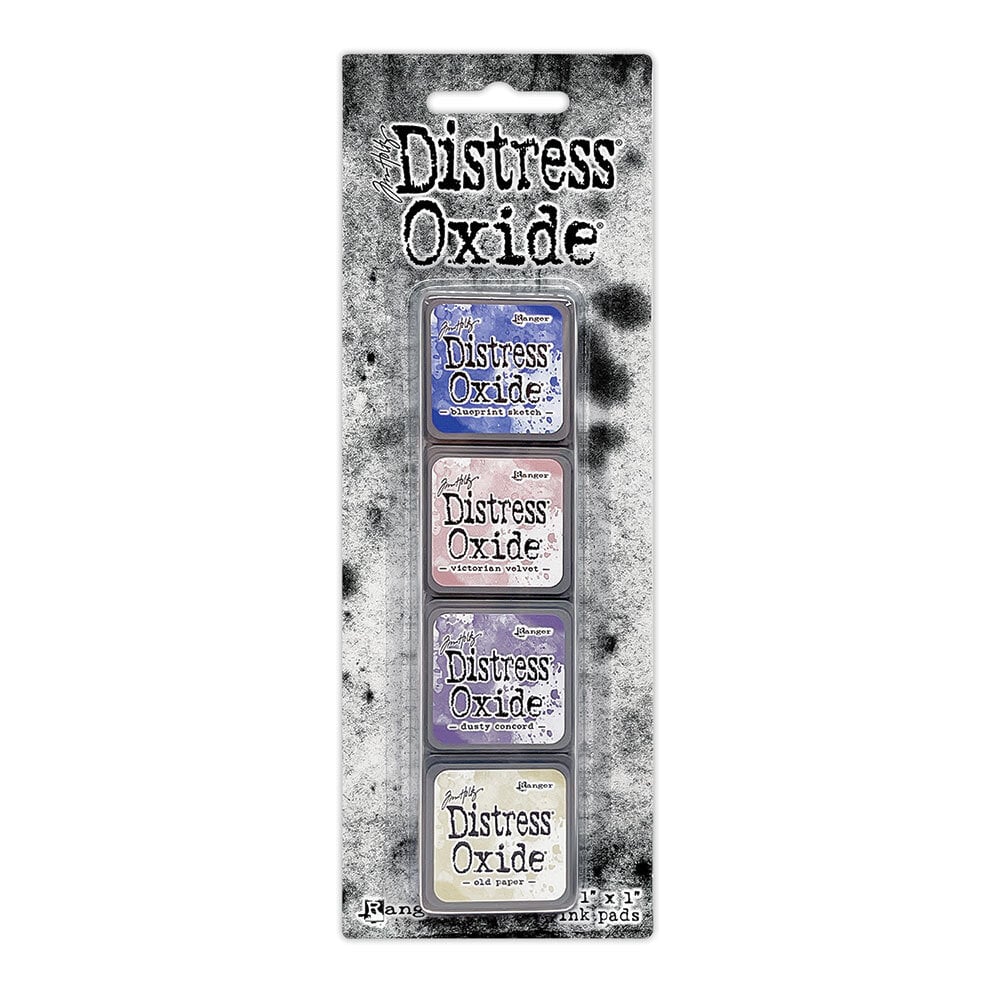Tim Holtz Distress Mini Oxide Ink Pads Set (4 Stk.)