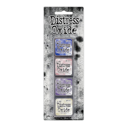 Tim Holtz Distress Mini Oxide Ink Pads Set (4 Stk.)