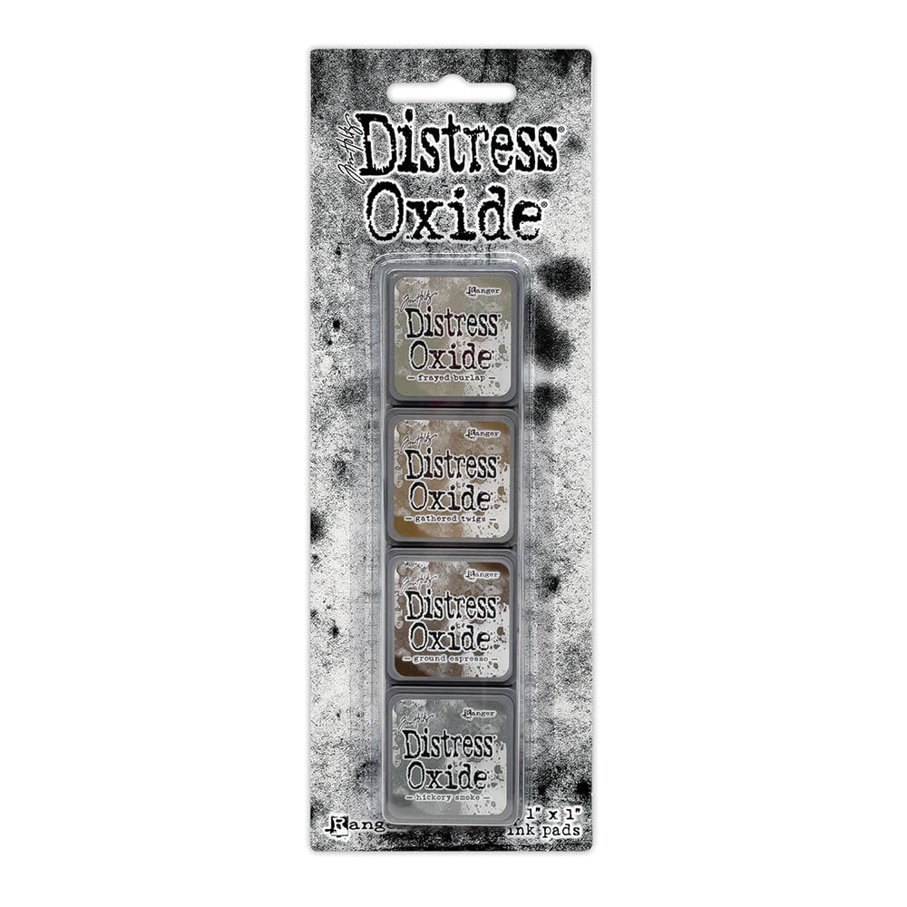 Tim Holtz Distress Mini Oxide Ink Pads Set (4 Stk.)