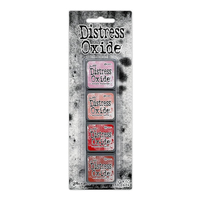 Tim Holtz Distress Mini Oxide Ink Pads Set (4 Stk.)
