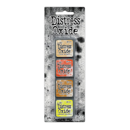 Tim Holtz Distress Mini Oxide Ink Pads Set (4 Stk.)