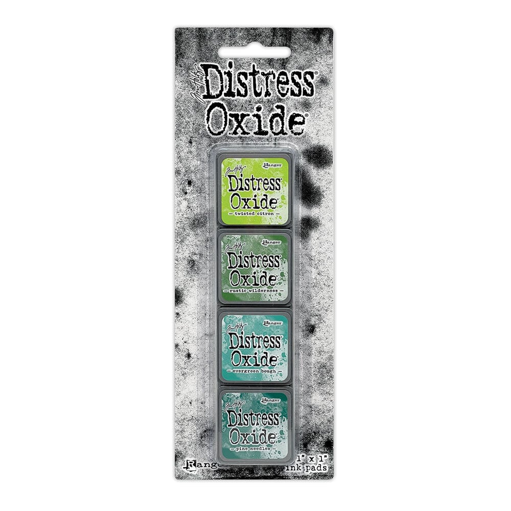Tim Holtz Distress Mini Oxide Ink Pads Set (4 Stk.)