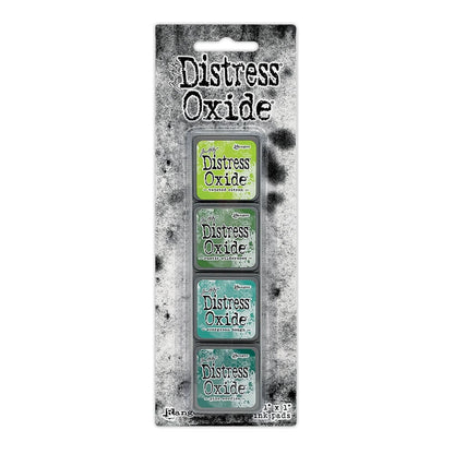 Tim Holtz Distress Mini Oxide Ink Pads Set (4 Stk.)