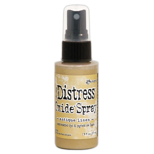 Tim Holtz Distress Oxide Spray Antique Linen 1.9 fl oz