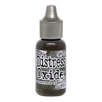 Tim Holtz Distress Oxide Ink Reinker Scorched Timber