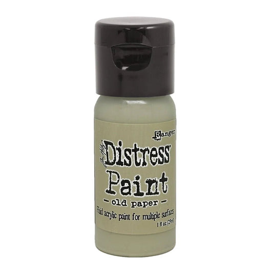 Tim Holtz Distress Paint Flip Top Old Paper 1 fl oz (29 ml)
