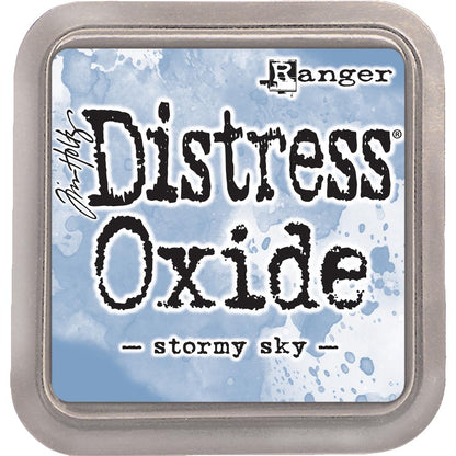 Tim Holtz Distress Oxide Ink Pad Stormy Sky