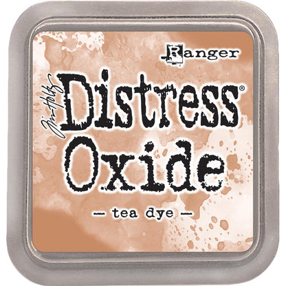Tim Holtz Distress Oxide Ink Pad Tea Dye