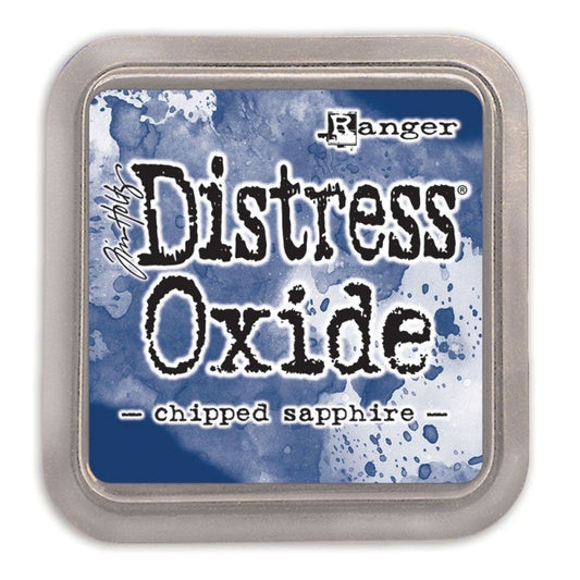 Ranger - Tim Holtz Distress Oxide Inkpad - Chipped Sapphire