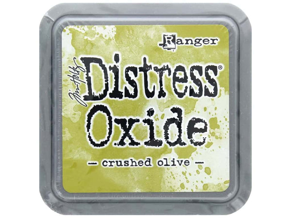 Ranger Tampone Inchiostro Archivio #0 - Colore Olive, Permanente, Senza Acidi, Resistente All'Acqua Per Scrapbooking E Stampe - 6,75 X 10,2 Cm