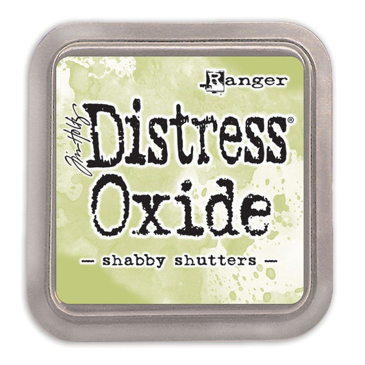 Tim Holtz Distress Oxide Ink Pad Shabby Shutters