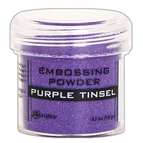 Ranger - Embossing Powder - Purple Tinsel