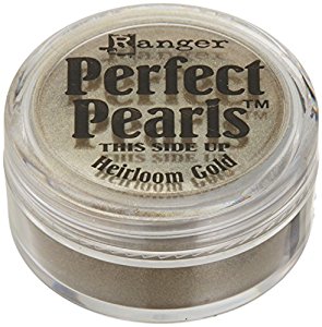 Ranger - Perfect Pearls - Pigment Powder - Heirloom Gold