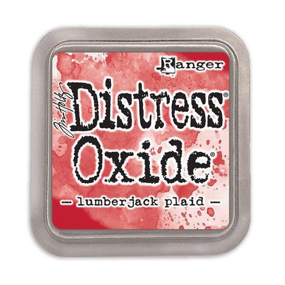 Tim Holtz Distress Oxide Ink Pad Lumberjack Plaid