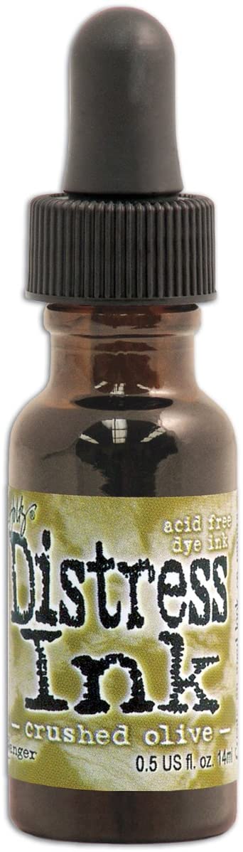 Ranger - Tim Holtz Distress Pad Reinker - Crushed Olive