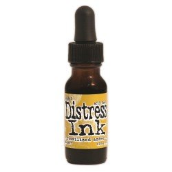 Tim Holtz Distress Ink Reinker Fossilized Amber