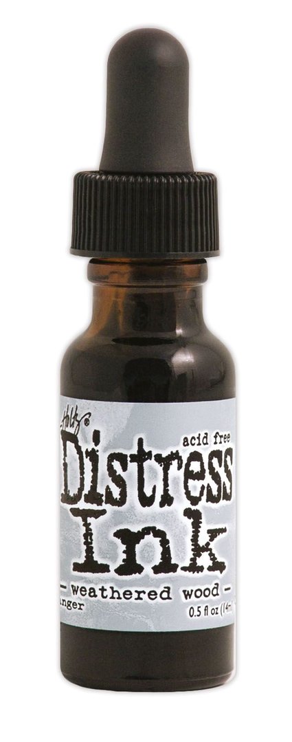 Ranger - Tim Holtz Distress Pad Reinker - Weathered Wood