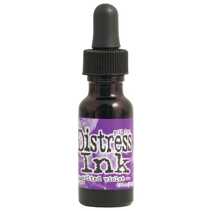 Tim Holtz Distress Ink Reinker Wilted Violet