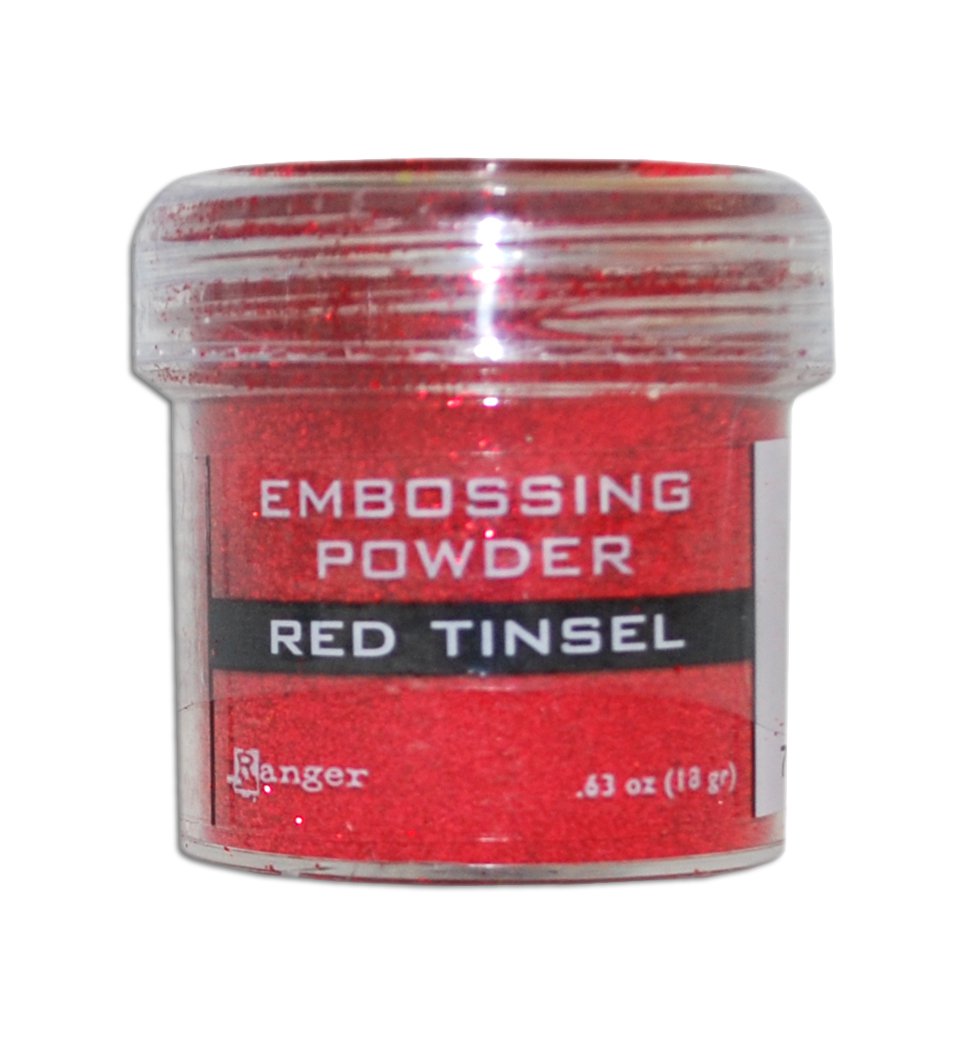Ranger - Embossing Powder - Red Tinsel