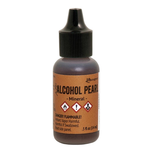 Ranger Alcohol Pearls by Tim Holtz - Mineral