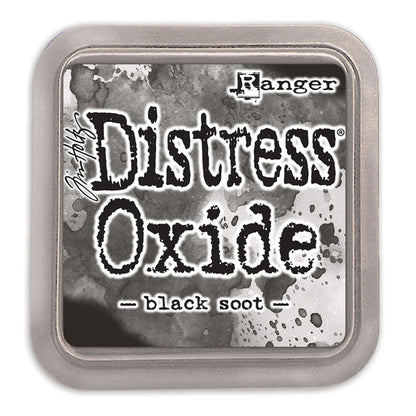 Tim Holtz Distress Oxide Ink Pad Black Soot