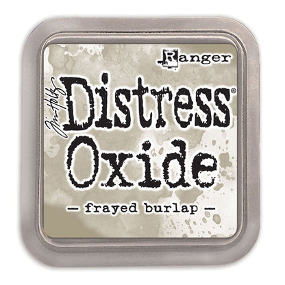Tim Holtz Distress Oxide Ink Pad Frayed Burlap